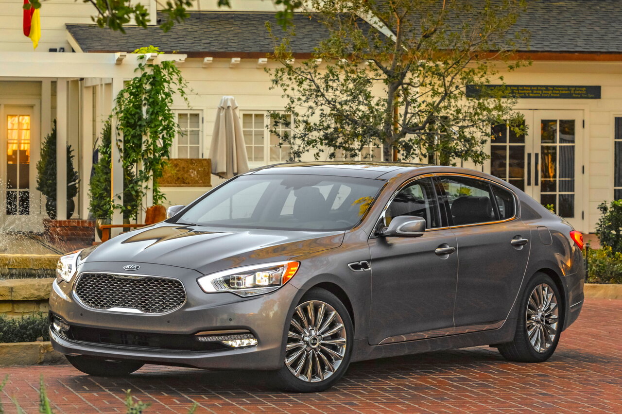 Замена подшипника ступицы Kia K900 в Жуковском