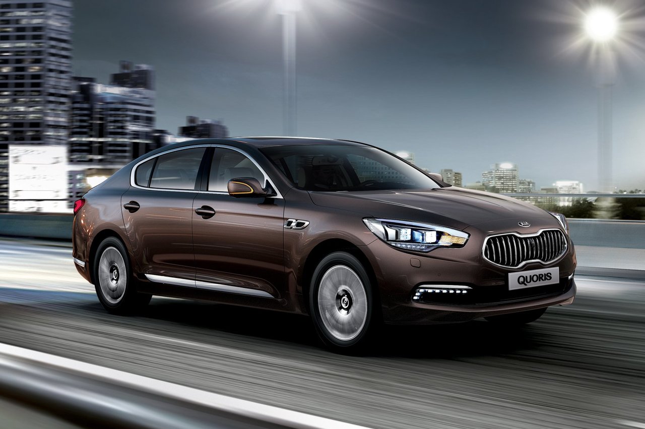 Замена подшипника ступицы Kia Quoris в Жуковском