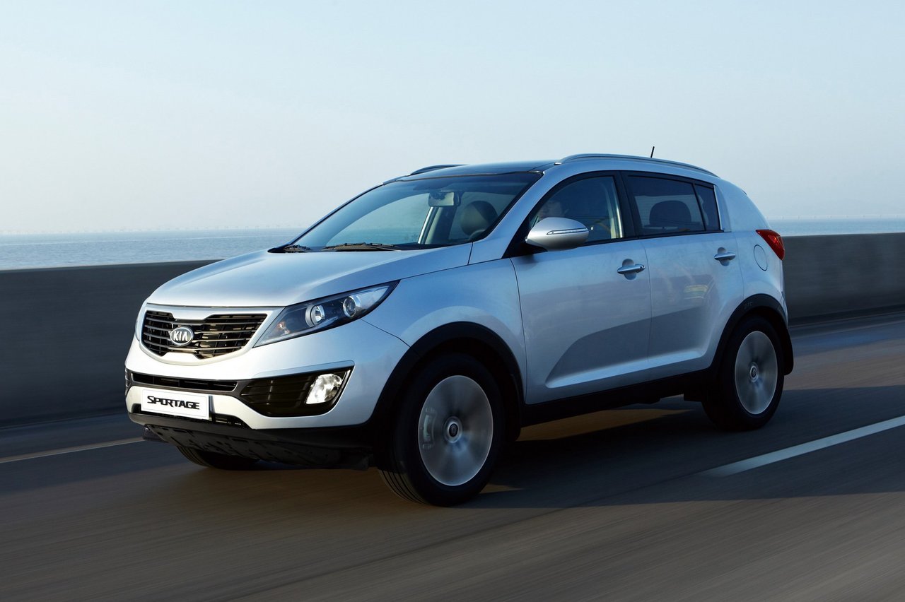 автосервис ремонт Kia Sportage III 2010 – 2014 Внедорожник 5 дв. 2.4 MT 176 л.c. бензин –