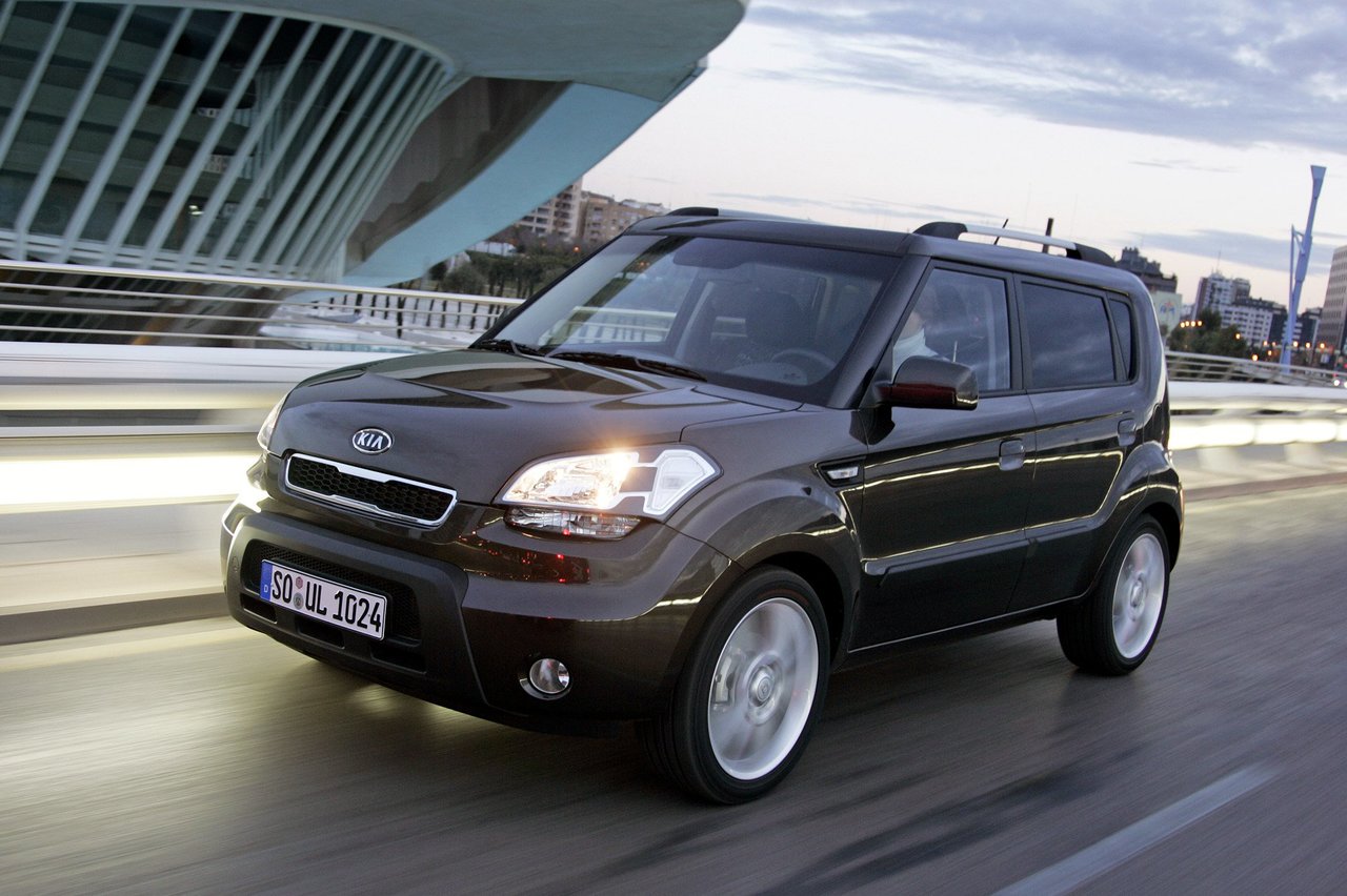 Замена подшипника ступицы Kia Soul в Жуковском