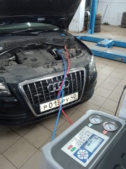 Изображение автокондиционер заправка Kia Sportage  в Жуковском
