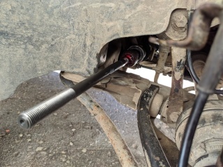 Замена рулевой тяги Kia Borrego  в Жуковском