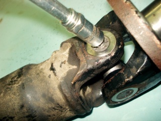 Шприцевание крестовин Kia Opirus  в Жуковском