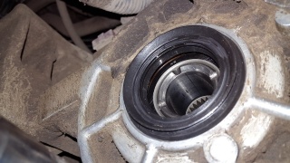 Замена сальника привода Kia K3  в Жуковском