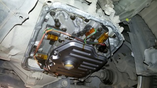 Замена масла в АКПП Kia Sportage  в Жуковском