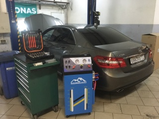 Аппаратная замена масла в АКПП Kia Sportage  в Жуковском