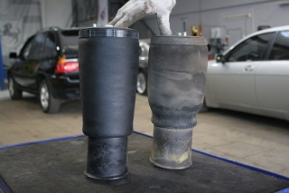 Ремонт пневмоподвески Kia Mentor  в Жуковском