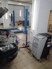 Диагностика кондиционера автомобиля Kia Sportage  в Жуковском