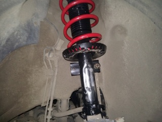 Замена амортизаторов Kia Mohave  в Жуковском